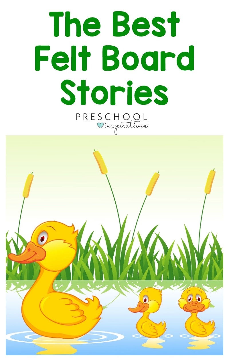 The Best Felt Board Stories For Circle Time Preschool Inspirations