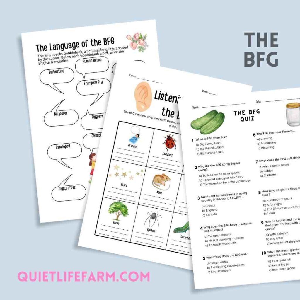 The BFG Quiet Life Farm
