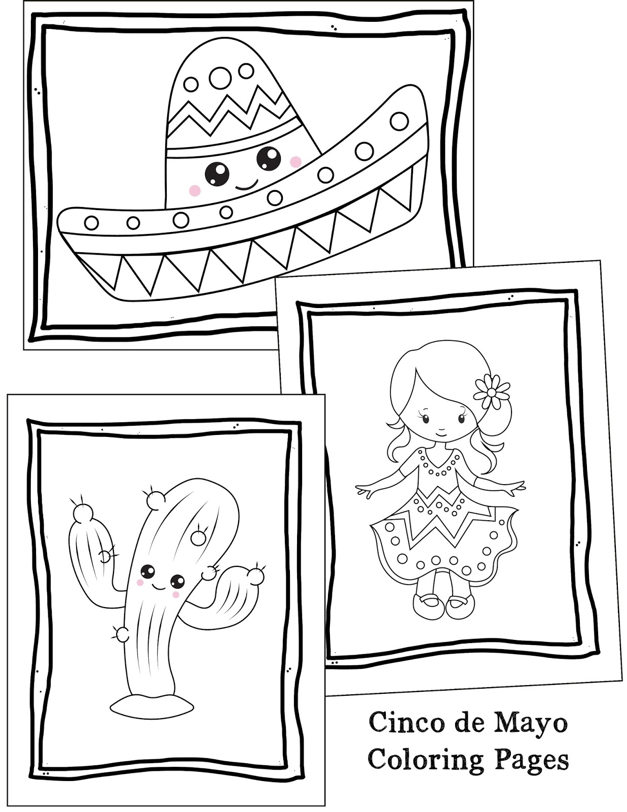 The Cozy Red Cottage 4 Fun Cinco De Mayo Activities Free Printables 