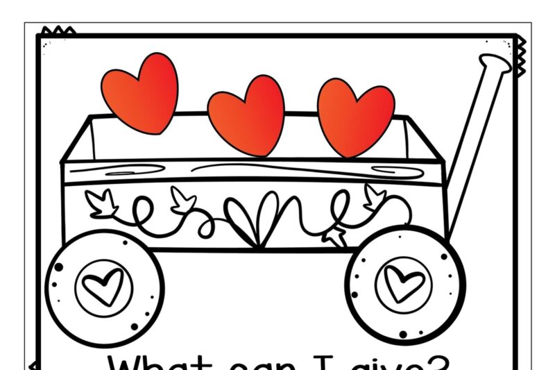 Free Preschool Printable 2 Corinthians 8