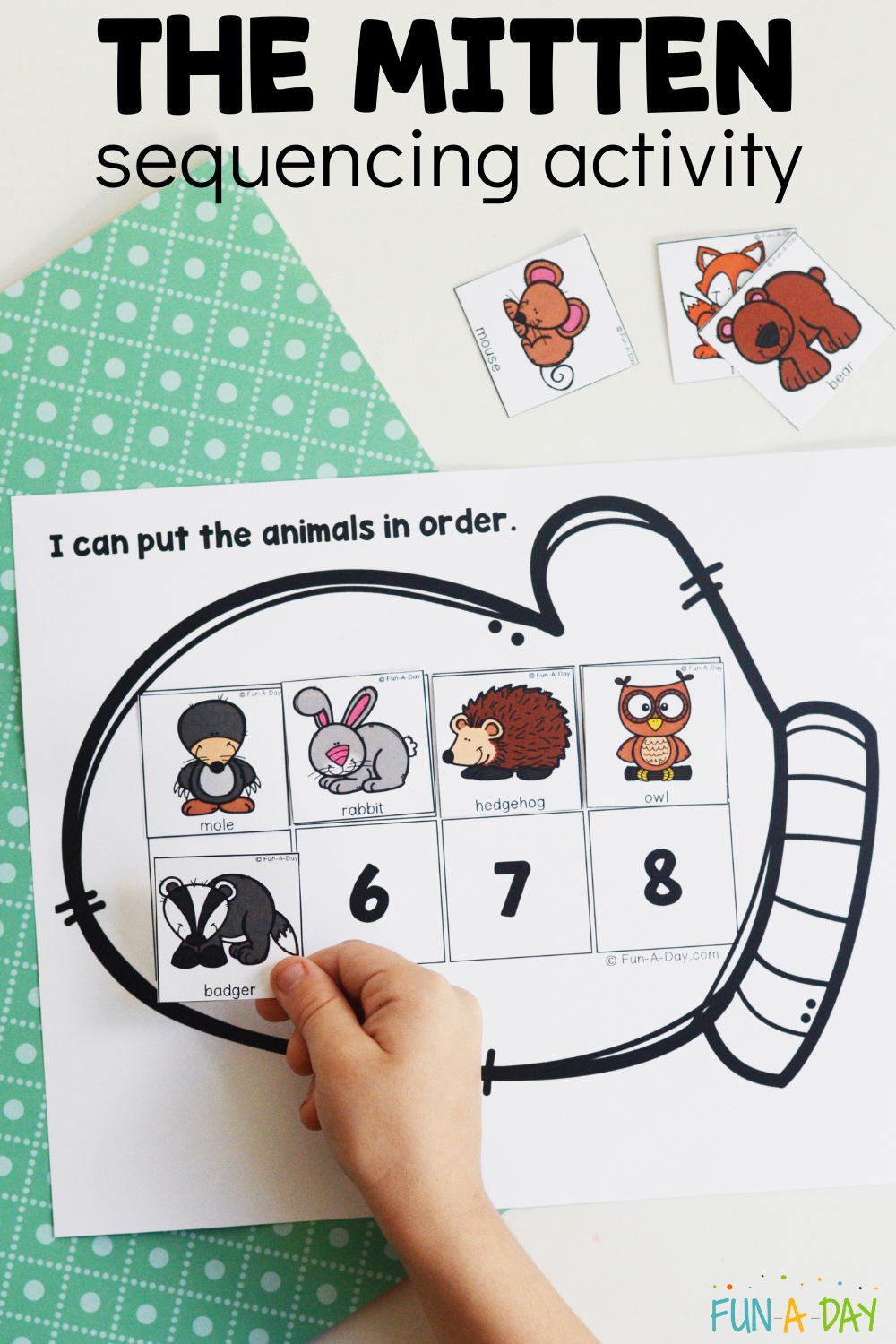 Sequence Cards Preschoolers Printables