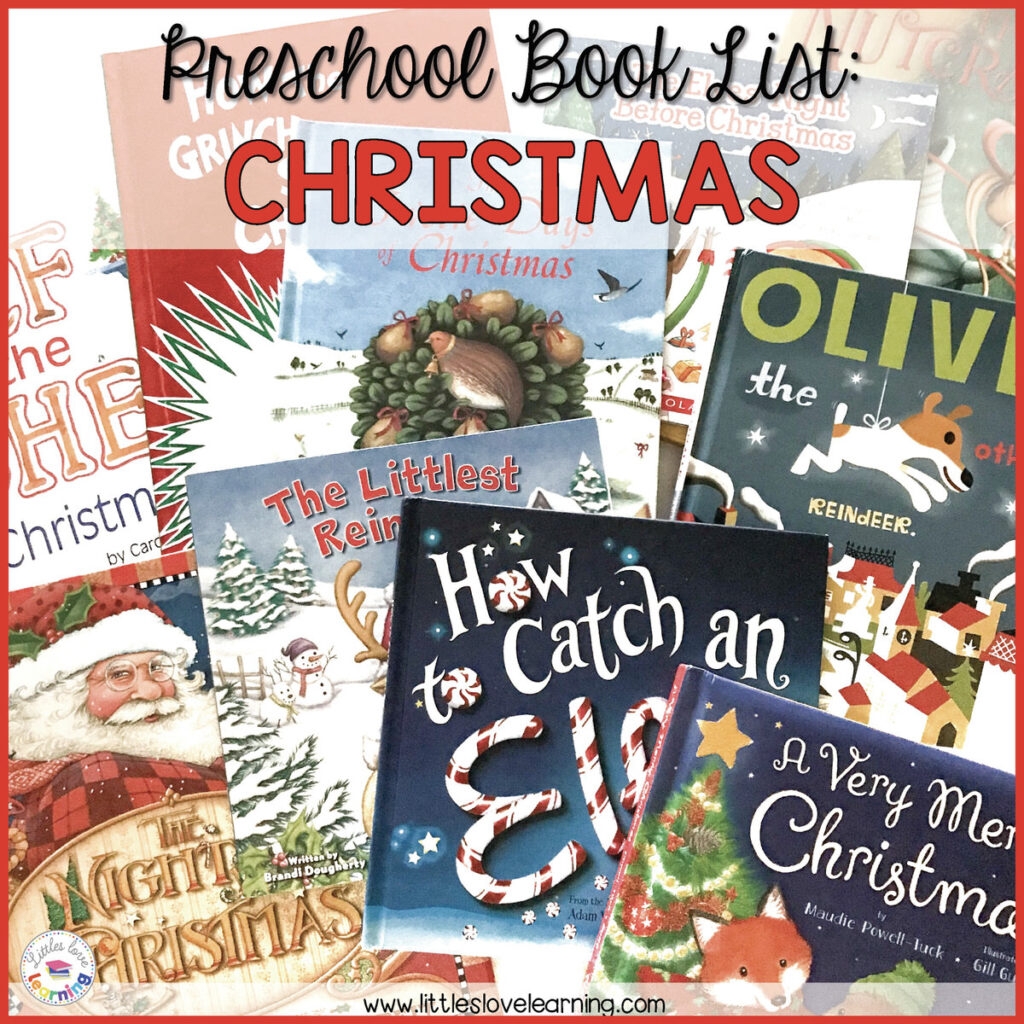 The MOST Magical Christmas Books For Preschool U0026 Pre K