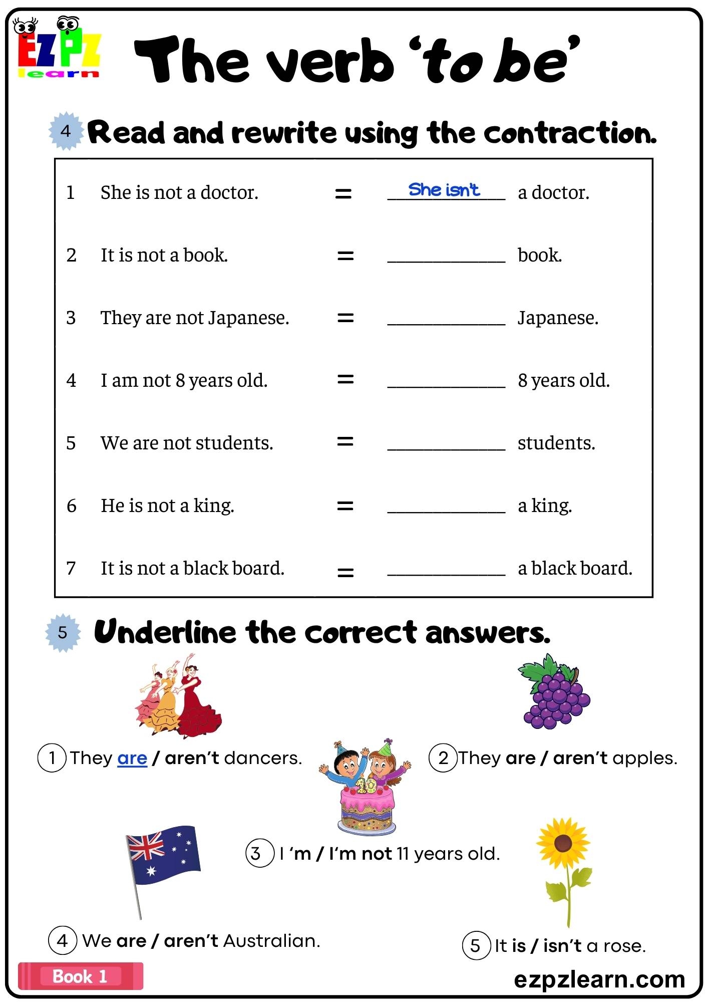 Grammar Worksheets Printable Free