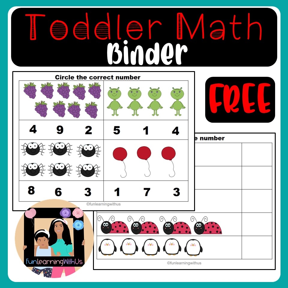 Toddler Math Binder simple Math Activities Made By Teachers