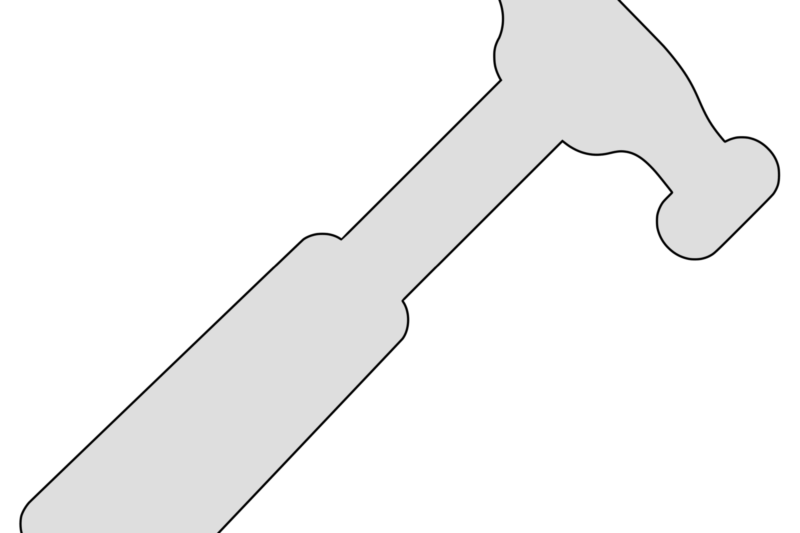 Free Printable Tools Template For Preschool