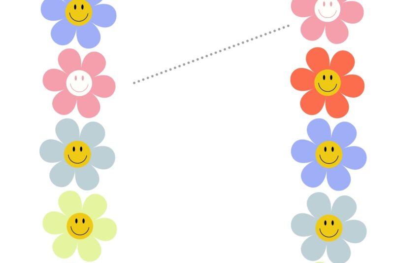 Free Matching Worksheets For Kindergarten