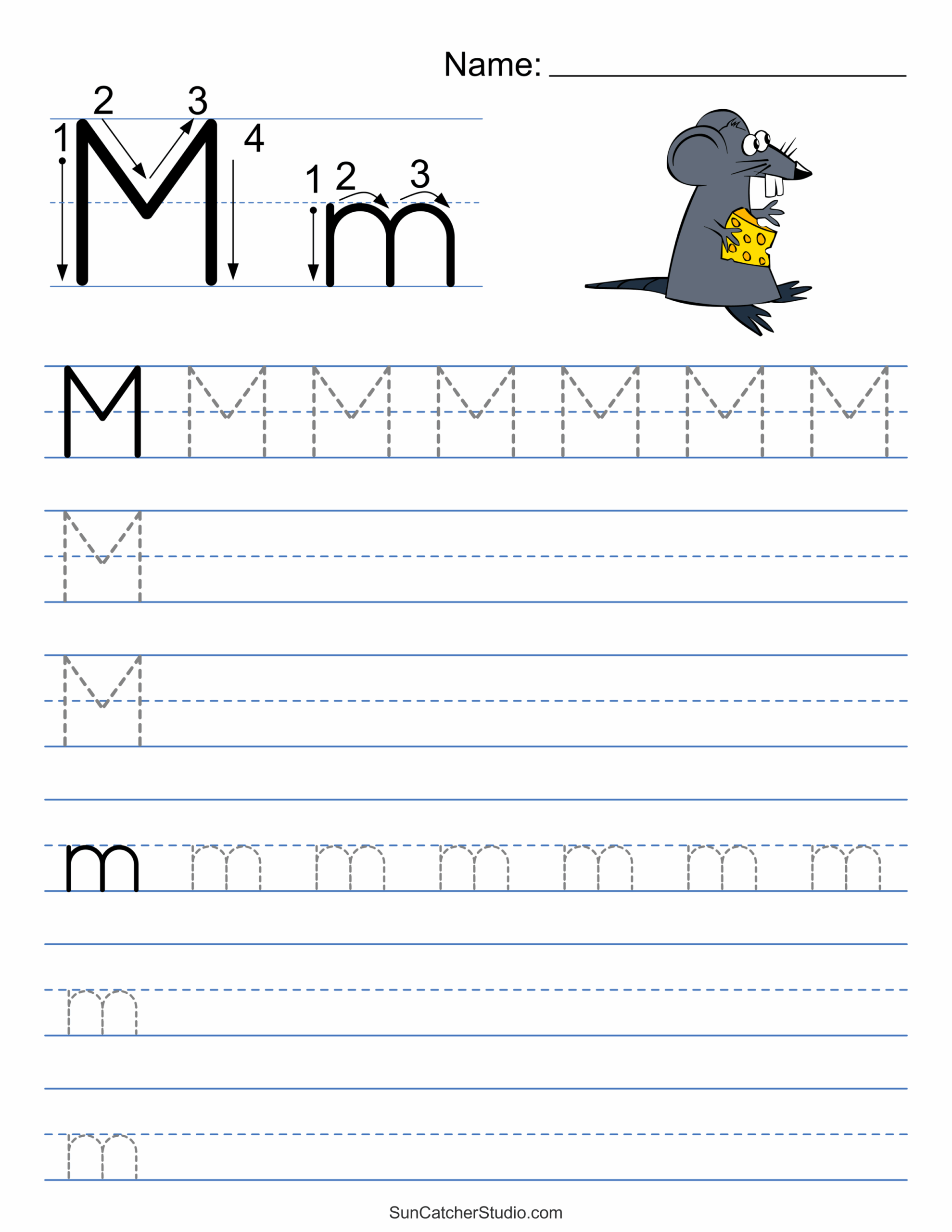 Worksheet Alphabet Pdf