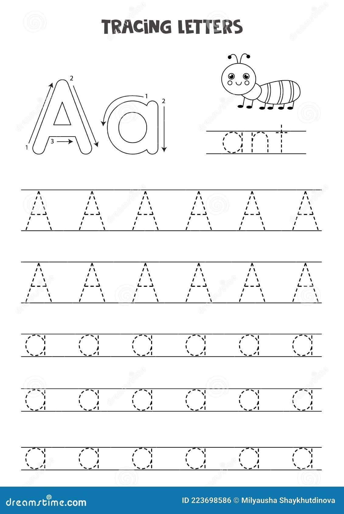 Tracing Letters Of English Alphabet Black And White Worksheet Stock Vector Illustration Of Write Educational 223698586 Tracing Letters Of English Alphabet Black And White Worksheet Stock Vector Illustration Of Write Educational 223698586