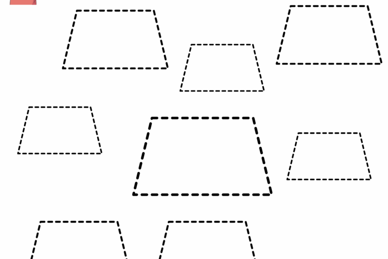 Free Printable Trapezoid Worksheets