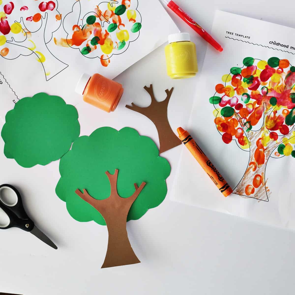 Preschool Tree Printable