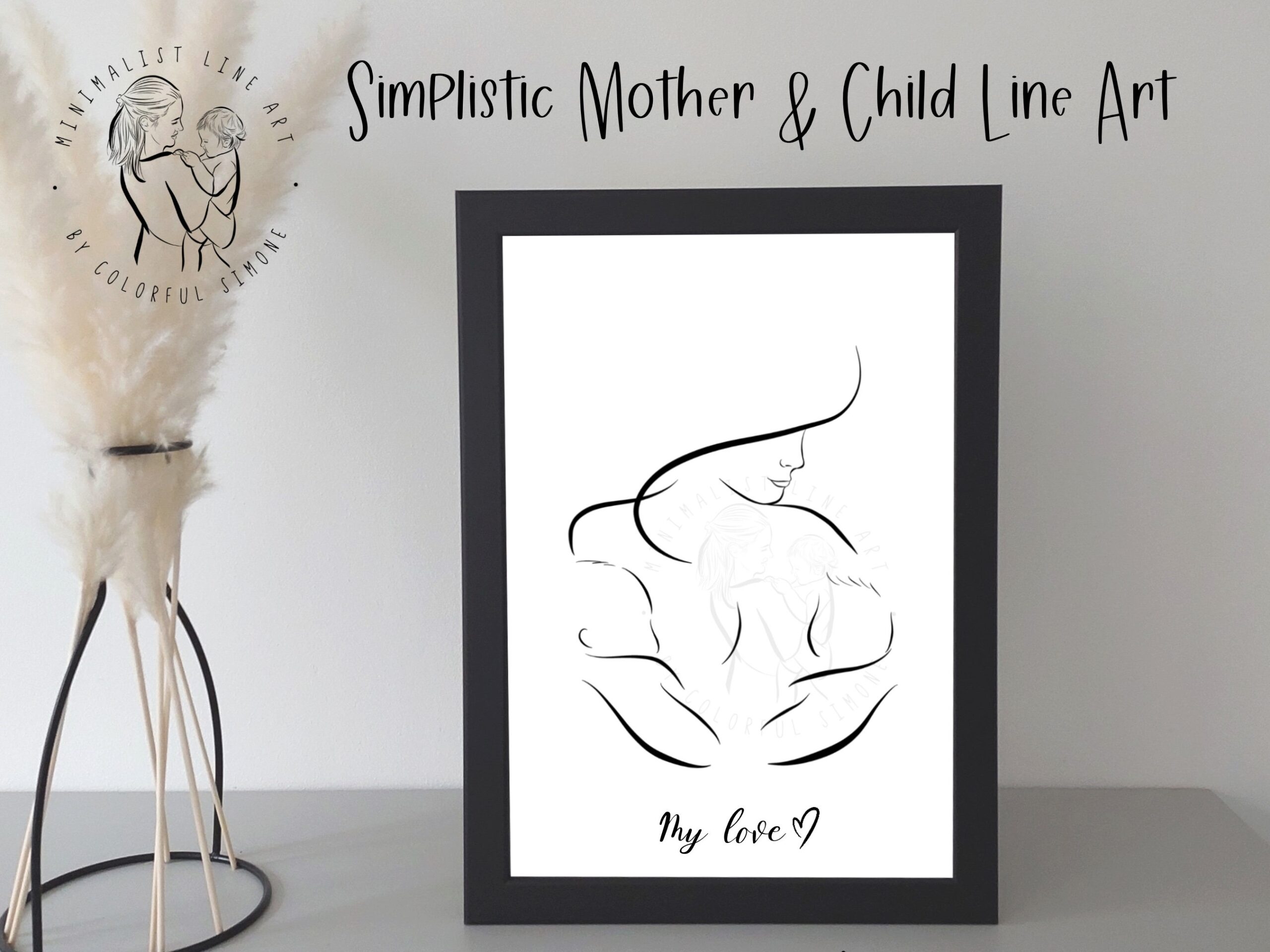 Save Ink Preschool Minimalist Printables