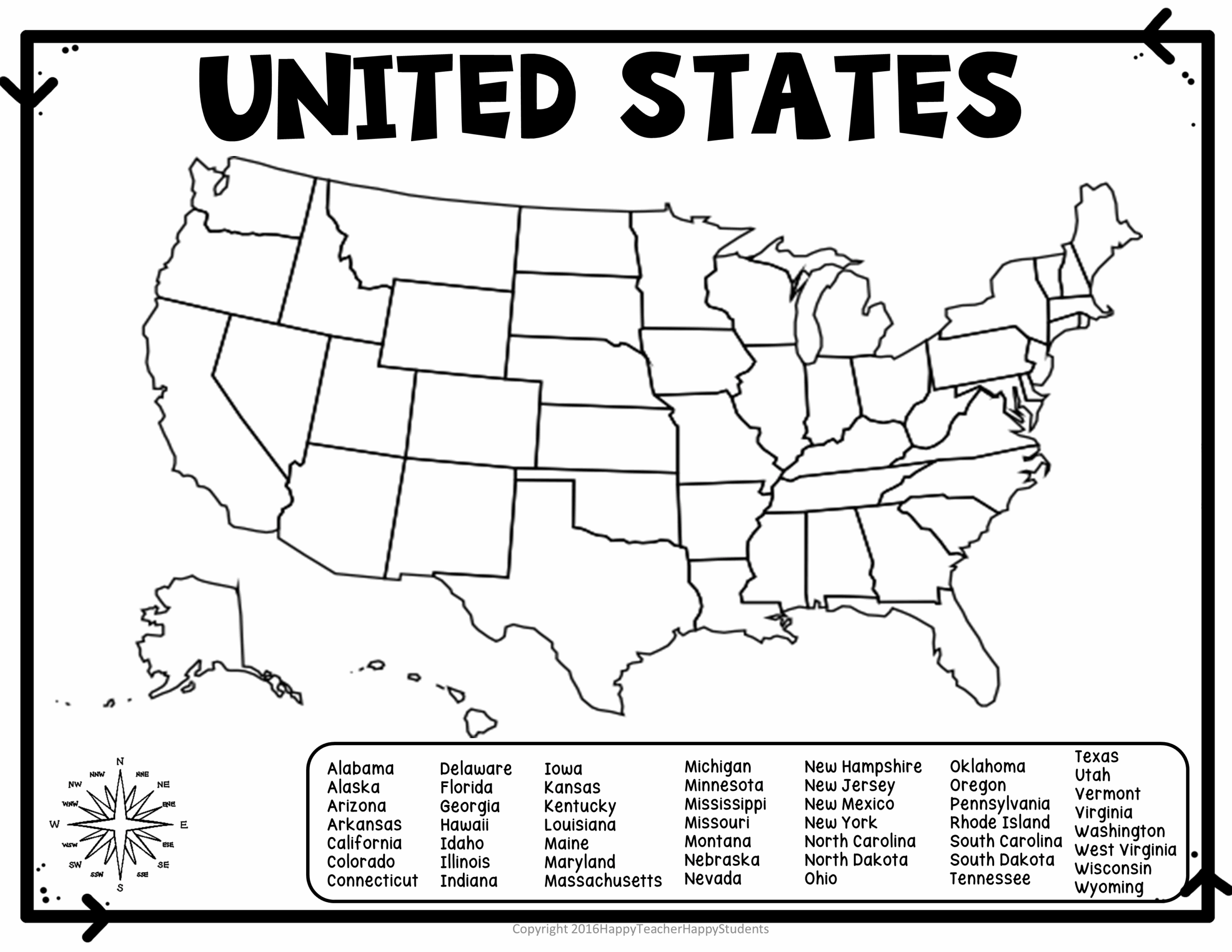 United States Map Quiz U0026 Worksheet USA Map Test W Practice Sheet US Map Quiz Made By Teachers United States Map Quiz U0026 Worksheet USA Map Test W Practice Sheet US Map Quiz Made By Teachers