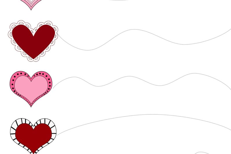 Printable Valentines Activities For Preschool