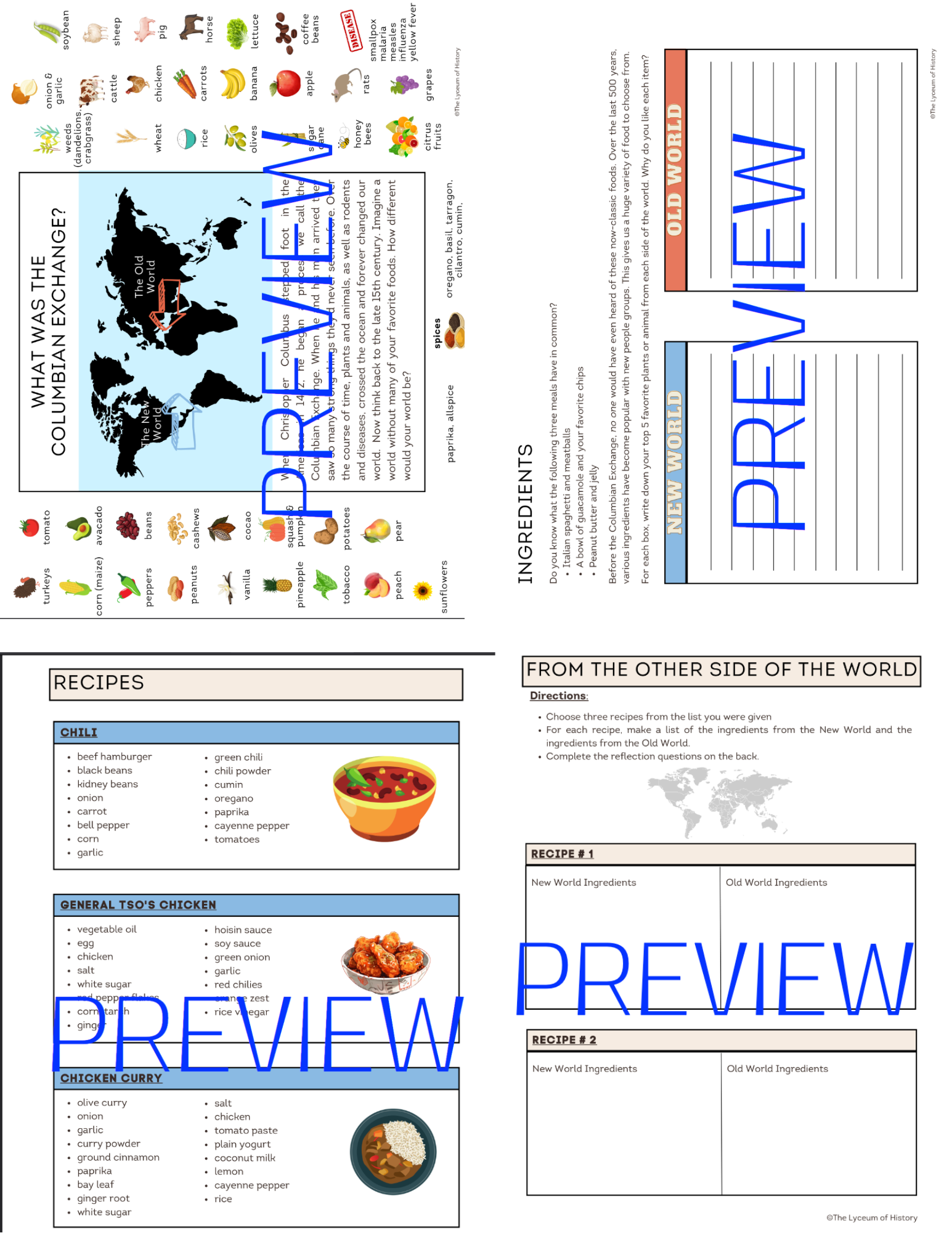 What Was The Columbian Exchange Classful What Was The Columbian Exchange Classful