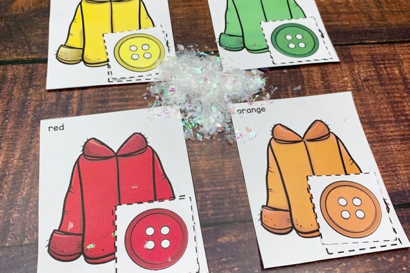 Printable Clothing Crafts For Preschoolers