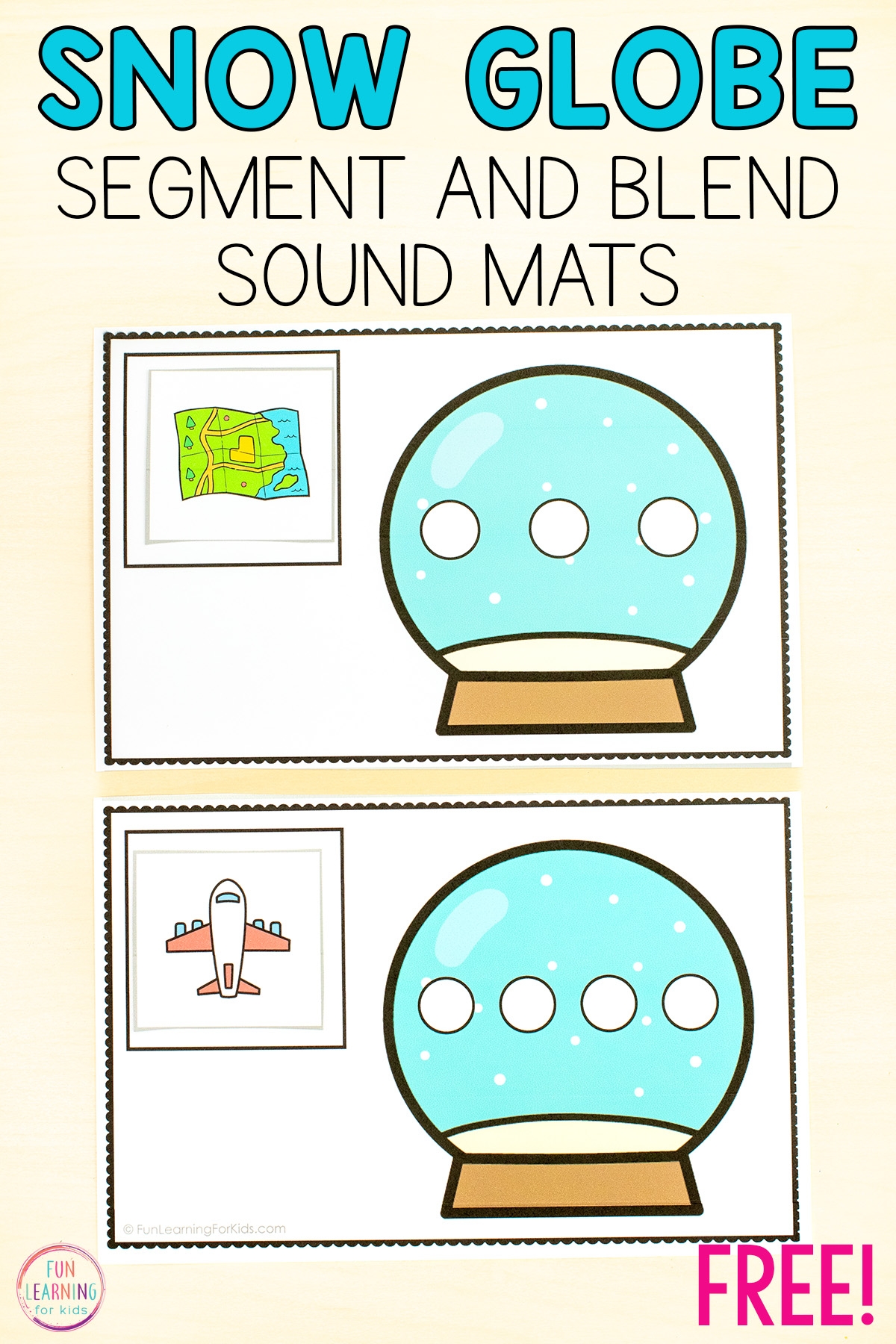 Free Phoneme Segmentation Worksheets Kindergarten Free Phoneme Segmentation Worksheets Kindergarten