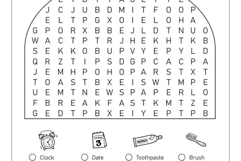 Free Printable Library Worksheets