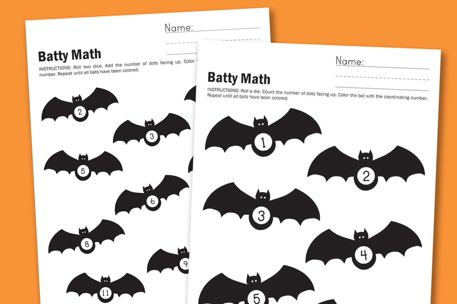 Worksheet Wednesday Batty Math Paging Supermom Worksheet Wednesday Batty Math Paging Supermom