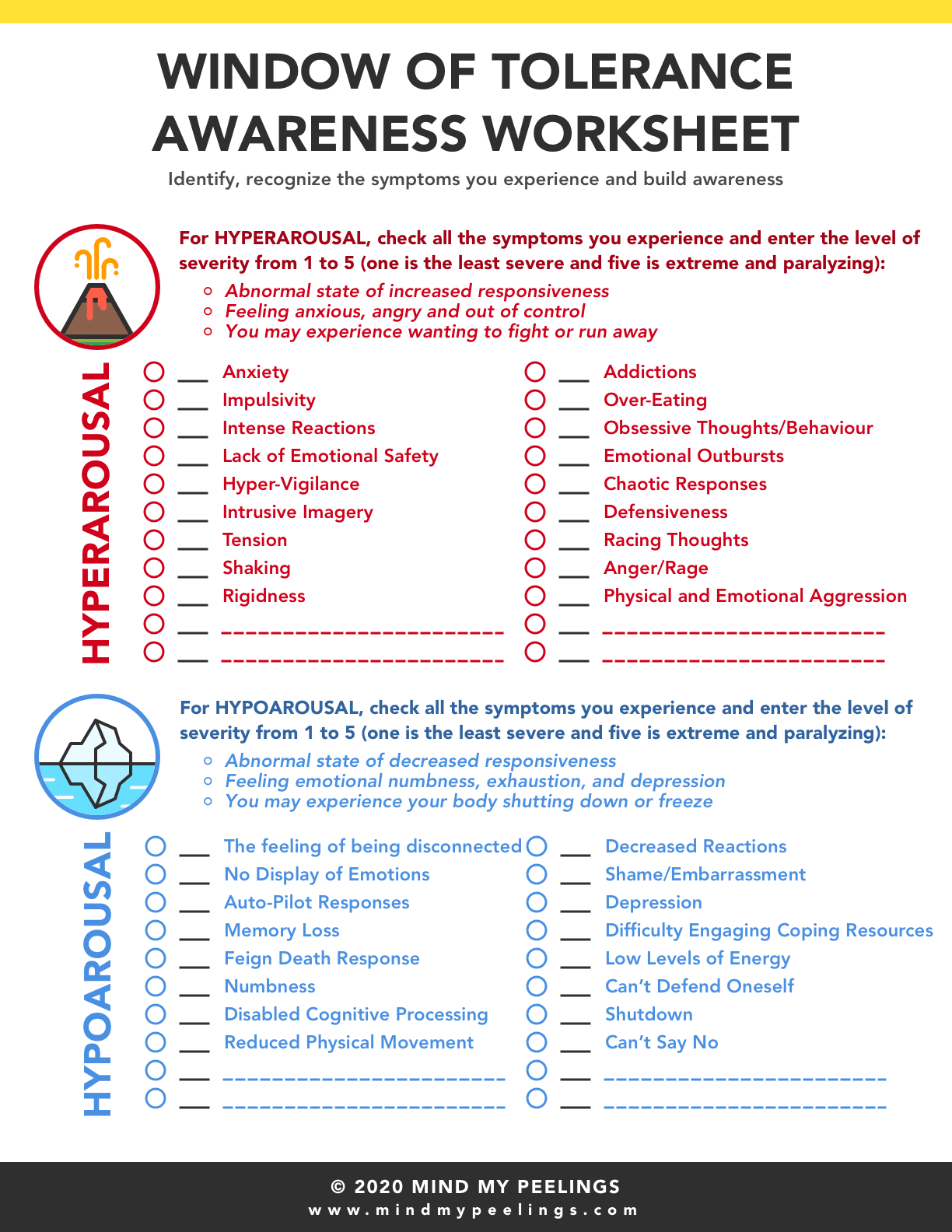 Worksheets And Infographics Mind My Peelings Worksheets And Infographics Mind My Peelings