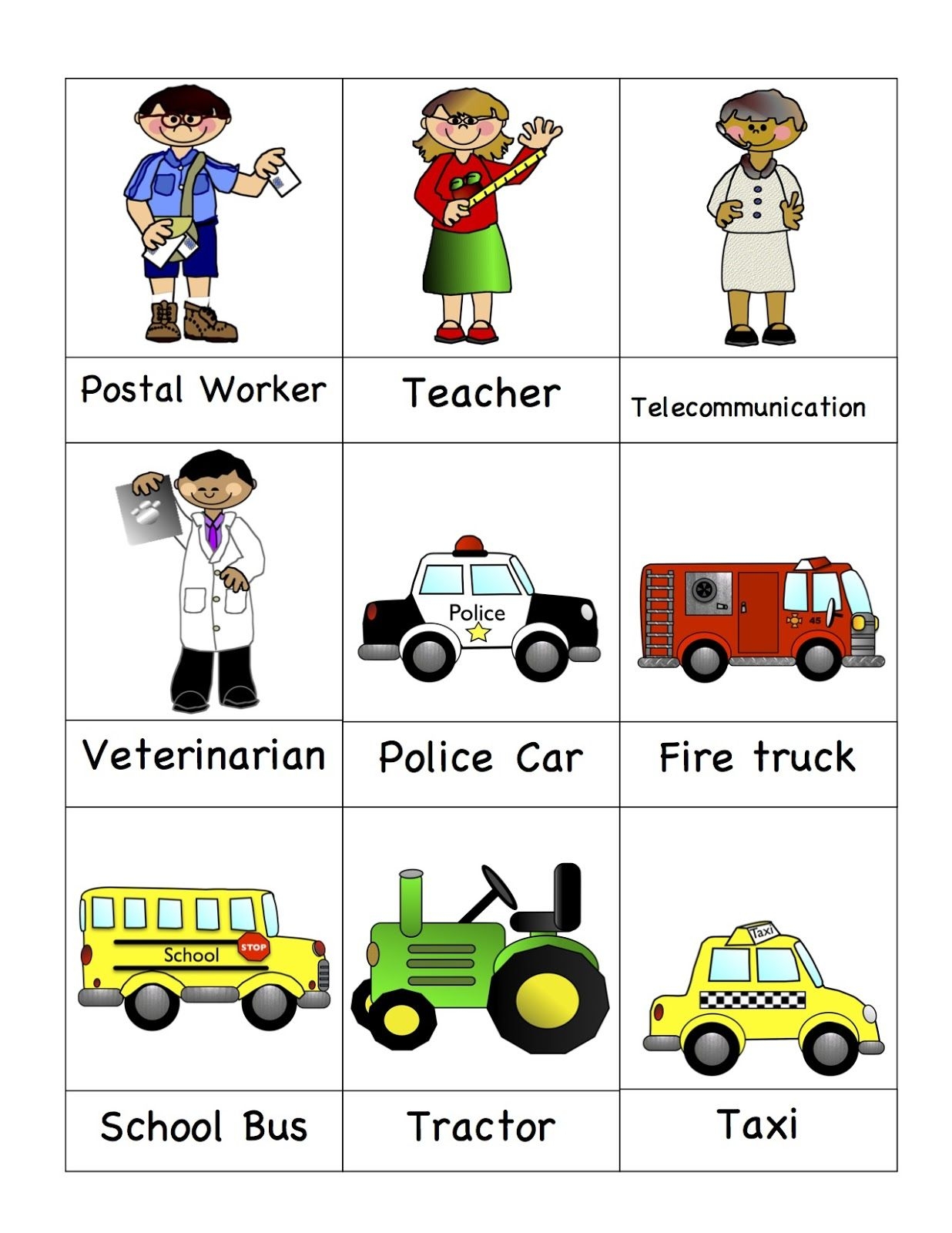 Community Helpers Preschool Worksheets Free Printable Community Helpers Preschool Worksheets Free Printable