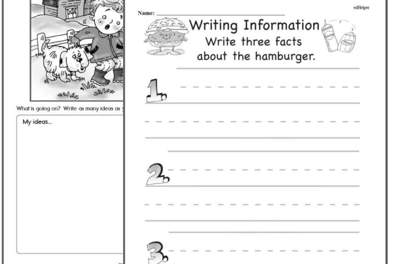 Free Printable Creative Writing Worksheets