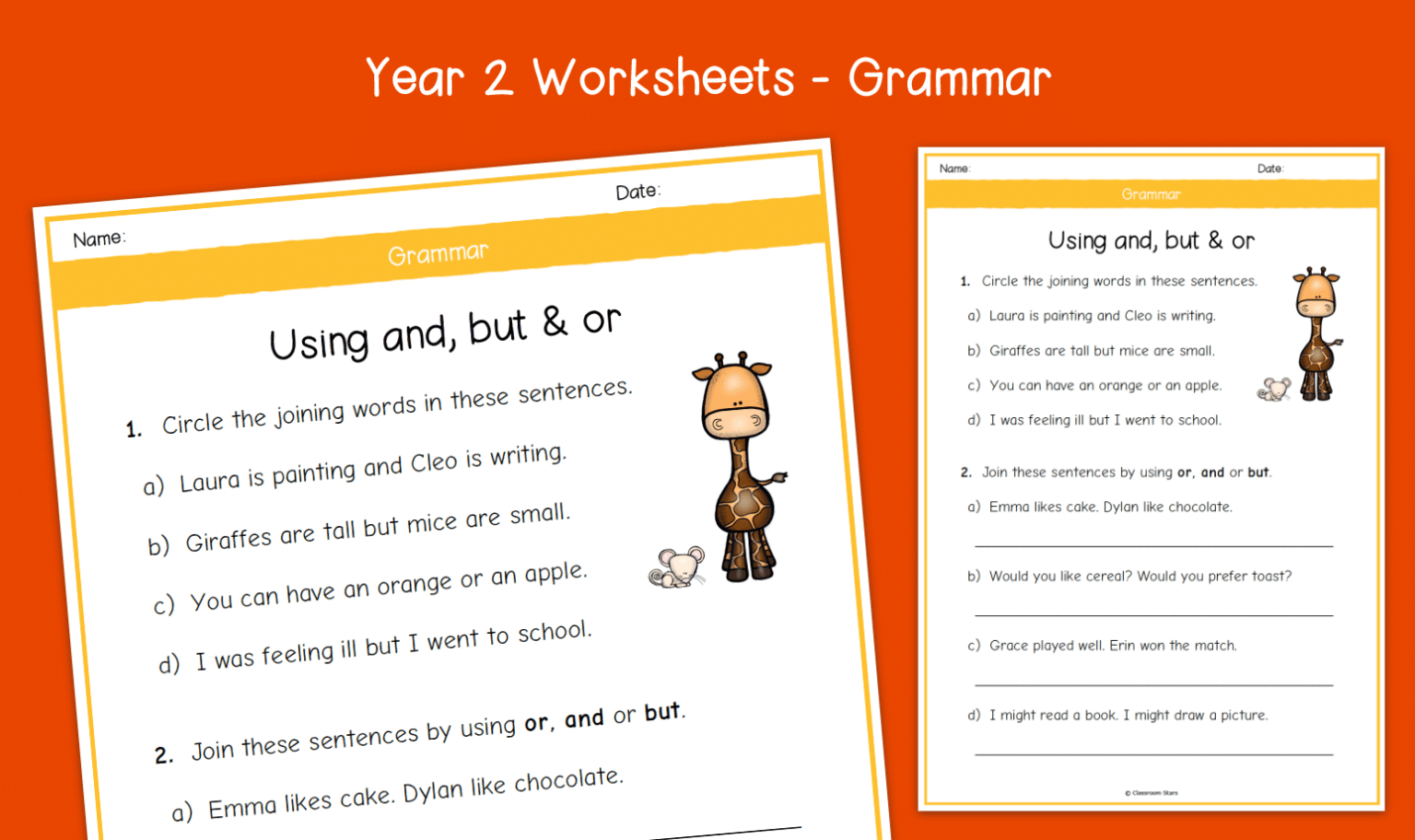 English Worksheets Ks1 Free Printable
