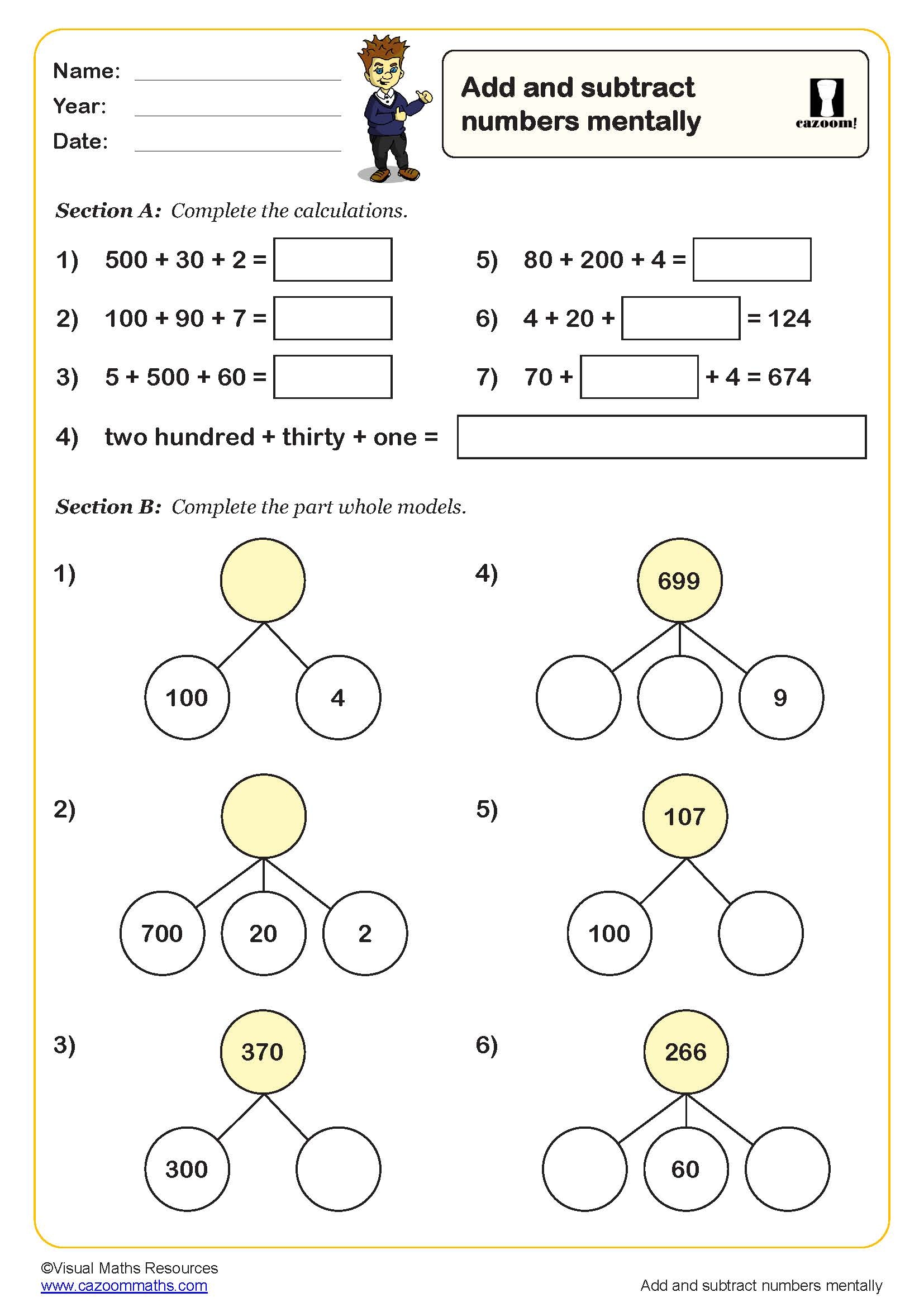 Free Homeschooling Worksheets Printable Uk