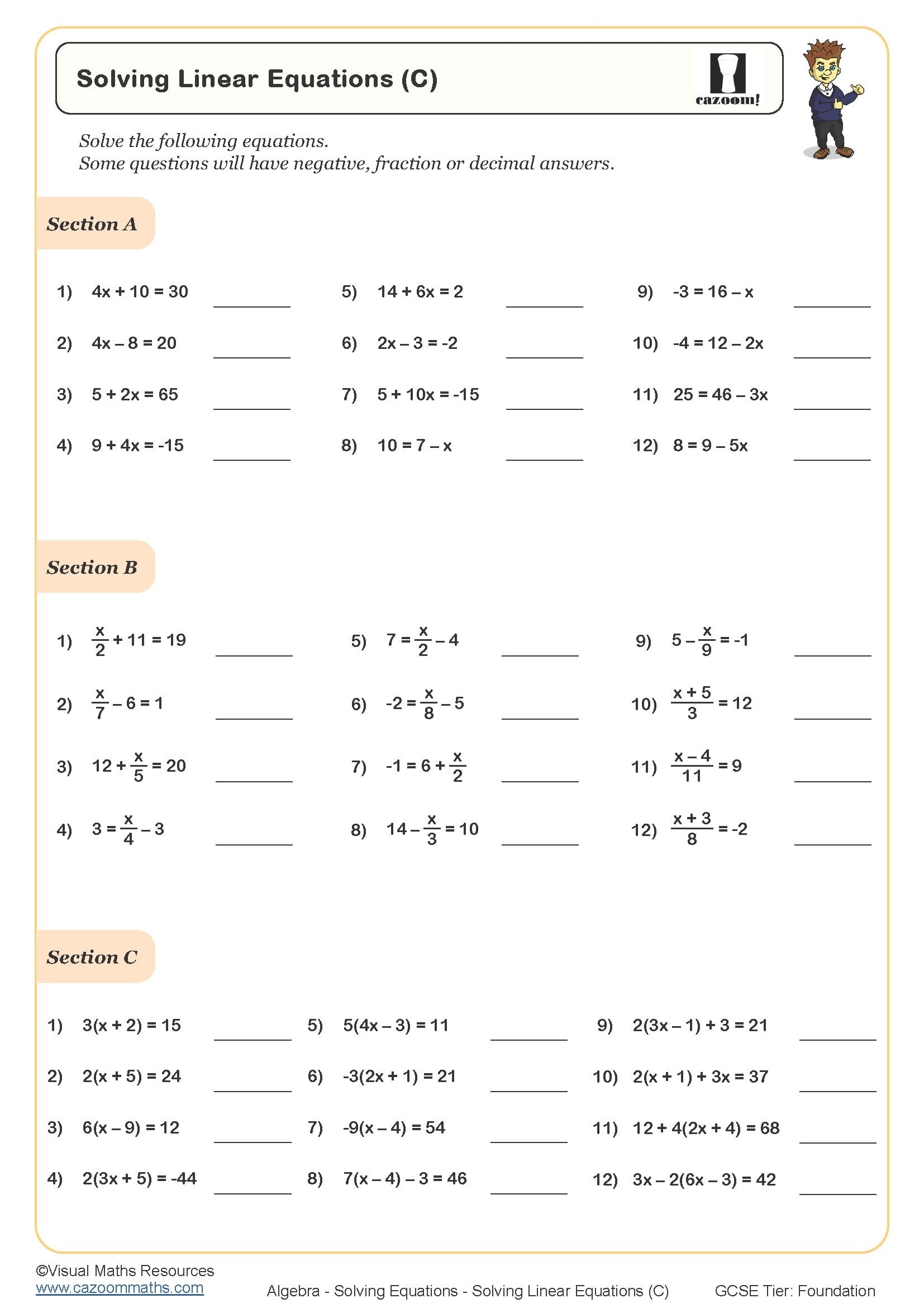 Year 8 Maths Worksheets Free Printable PDF Year 8 Worksheets Year 8 Maths Worksheets Free Printable PDF Year 8 Worksheets