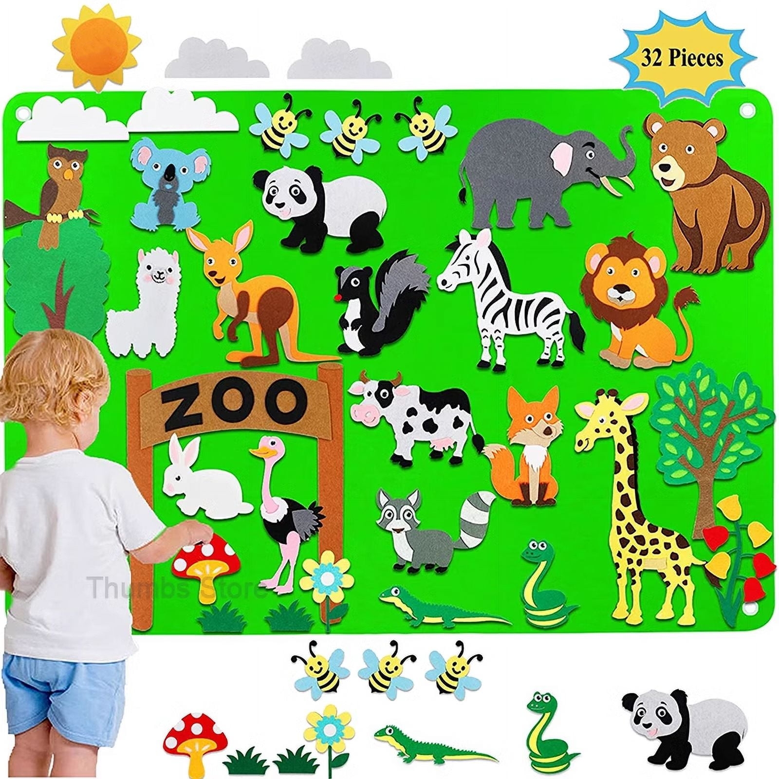 Preschool Flannel Board Stories Printable