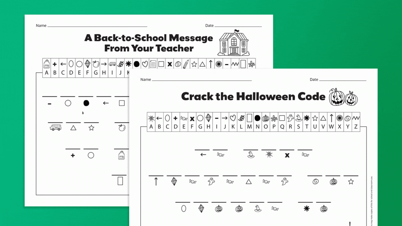 You re Going To Want Our Free Printable Secret Code Worksheets You re Going To Want Our Free Printable Secret Code Worksheets
