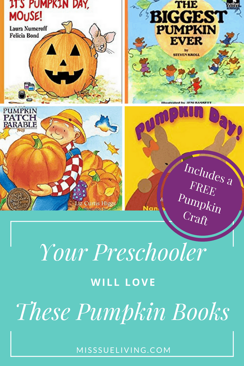 Free Printable Pumpkin Books For Preschoolers