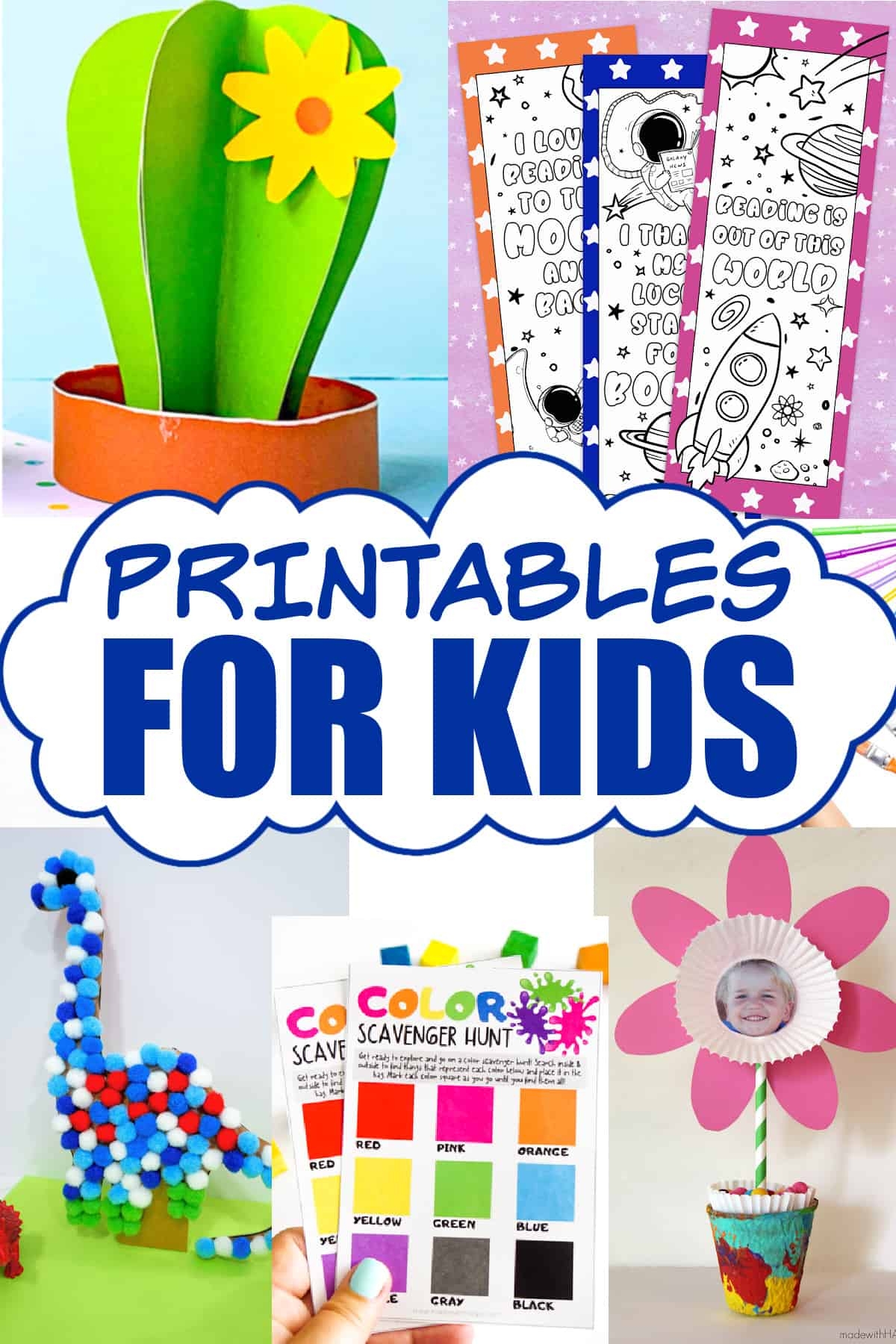 101 Free Printables For Kids Crafts Puzzles Games U0026 More