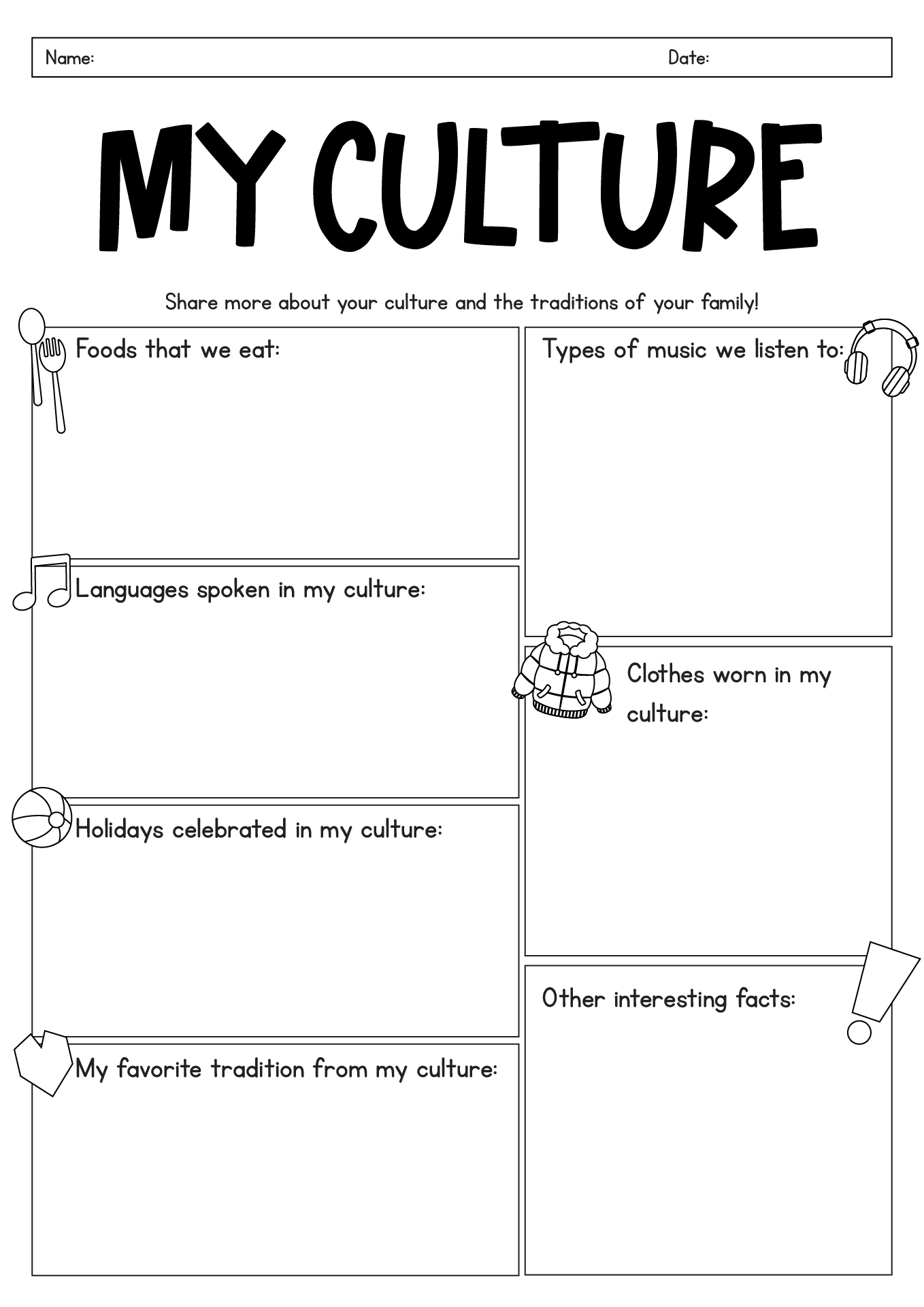 13 Social Studies Culture Worksheet Free PDF At Worksheeto 13 Social Studies Culture Worksheet Free PDF At Worksheeto
