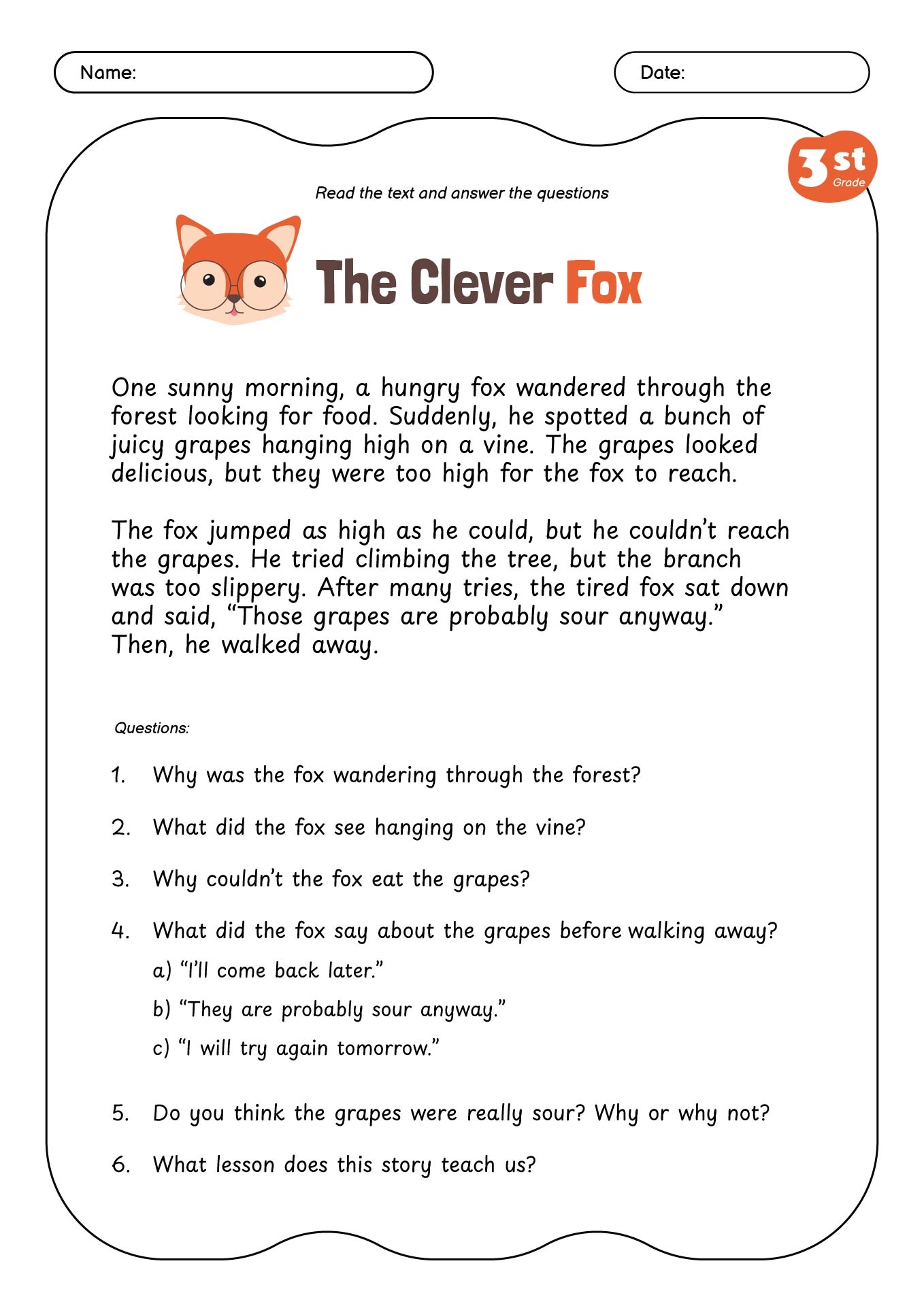 14 Early Reading Comprehension Worksheets Free PDF At Worksheeto 14 Early Reading Comprehension Worksheets Free PDF At Worksheeto