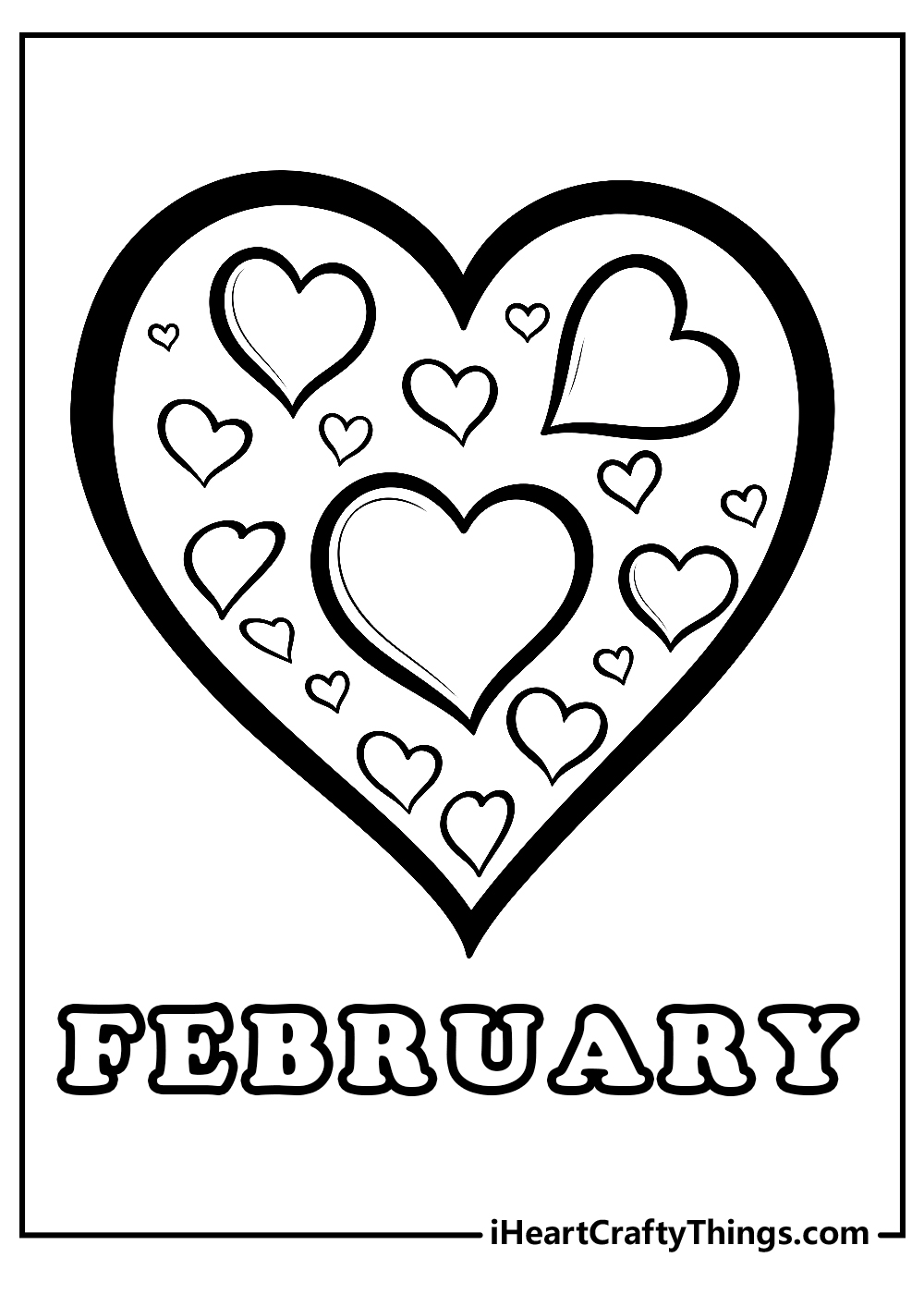 15 February Coloring Pages 100 Free Printables 
