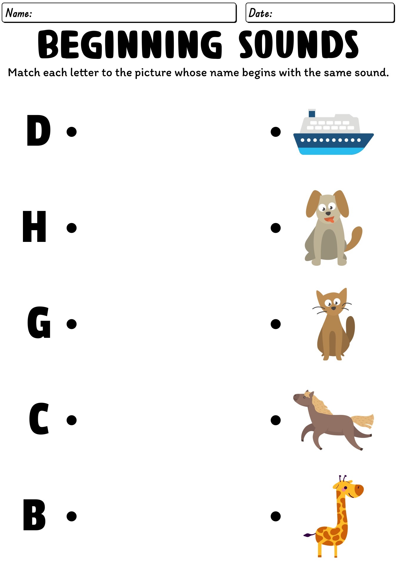 15 Kindergarten Language Arts Worksheets Free PDF At Worksheeto