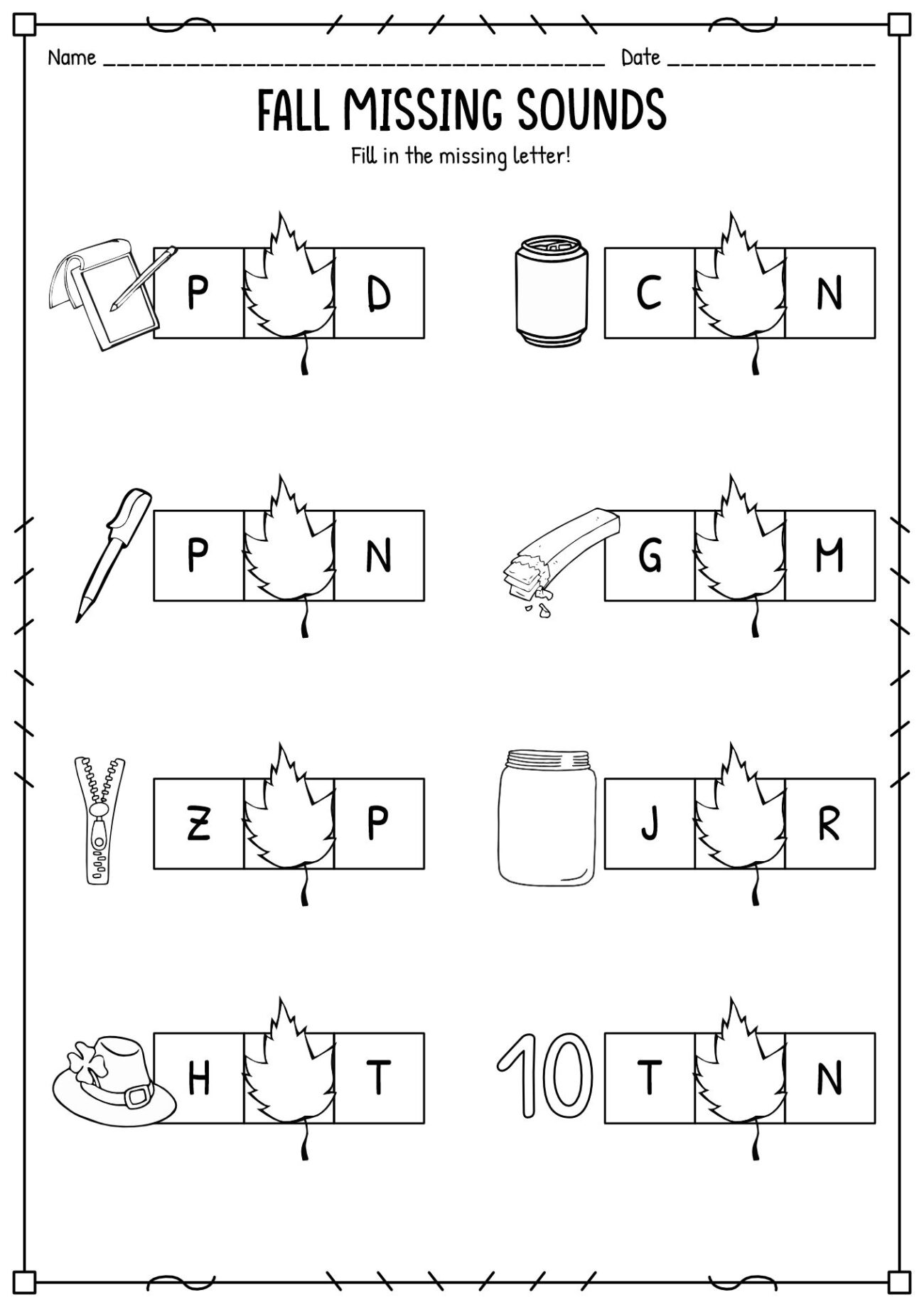 15 Kindergarten Language Arts Worksheets Free PDF At Worksheeto