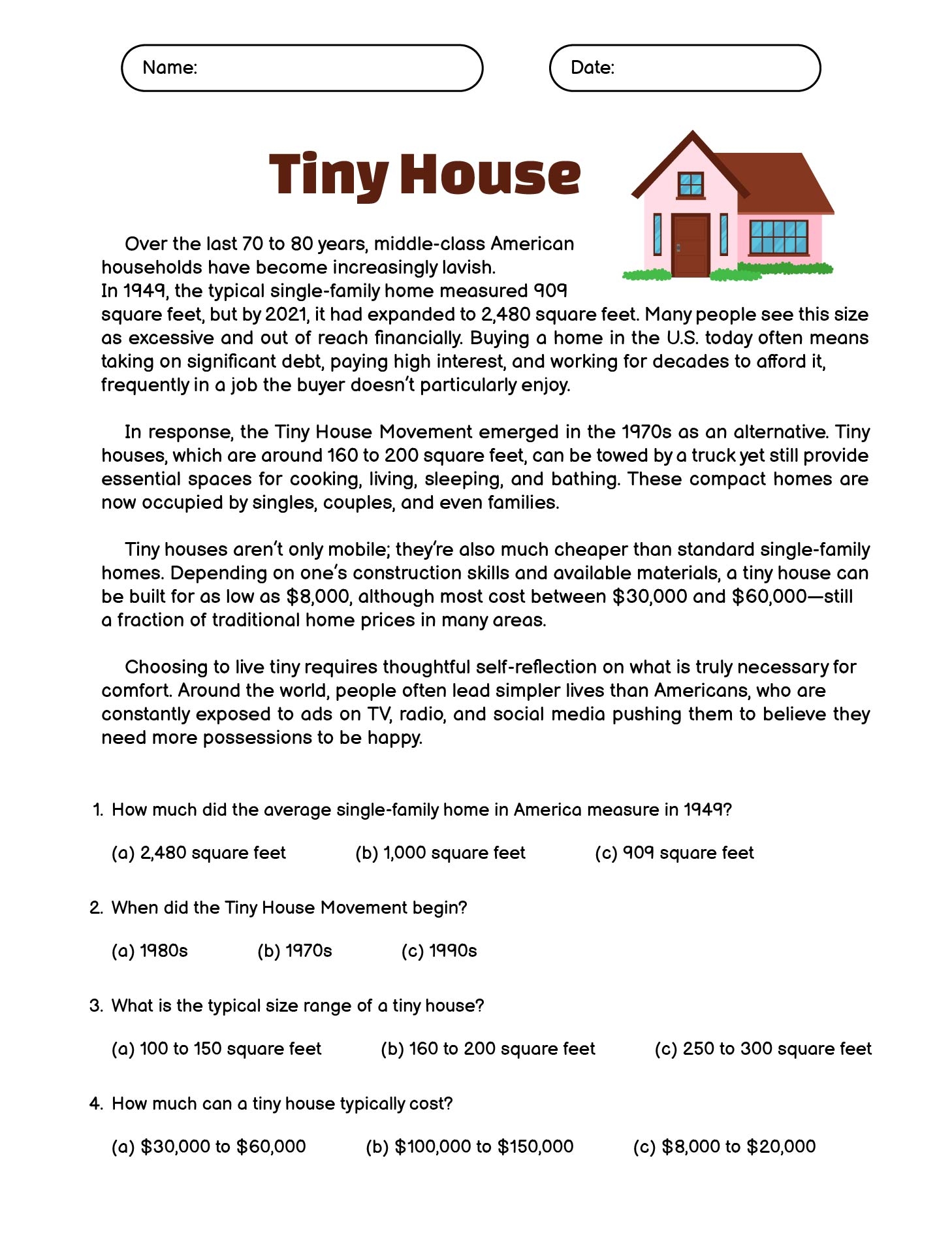 Worksheet Reading Comprehension Grade 9 Worksheet Reading Comprehension Grade 9