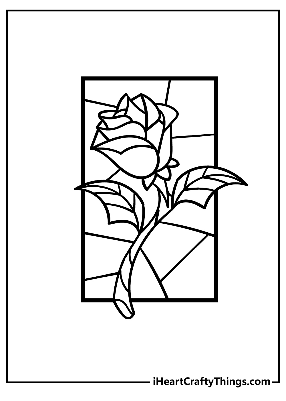 15 Stained Glass Pages 100 Free Printables 