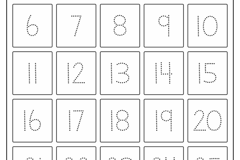 Free Printable Preschool Writing Pages