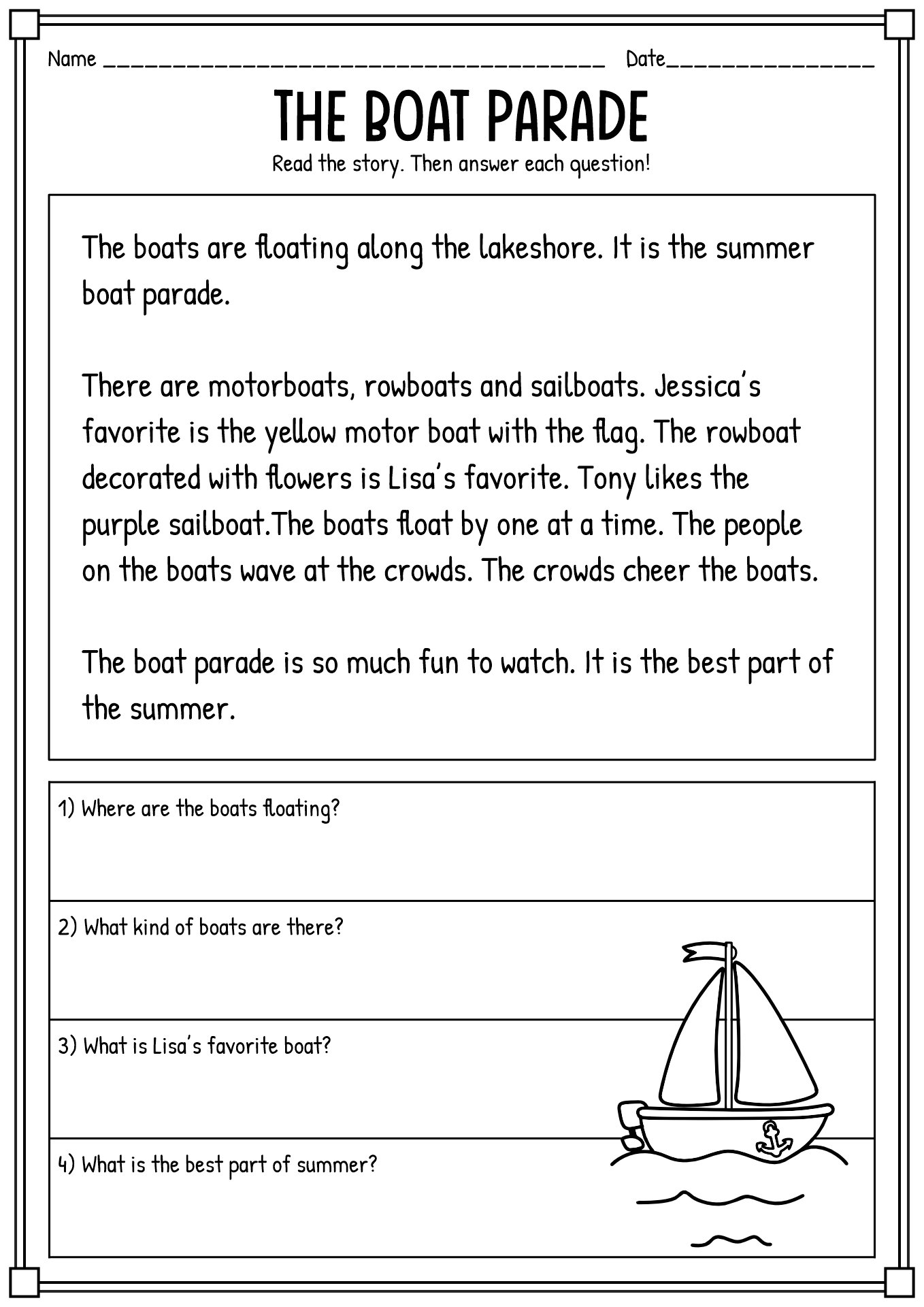 17 Reading Fluency 2nd Grade Worksheets Free PDF At Worksheeto 17 Reading Fluency 2nd Grade Worksheets Free PDF At Worksheeto