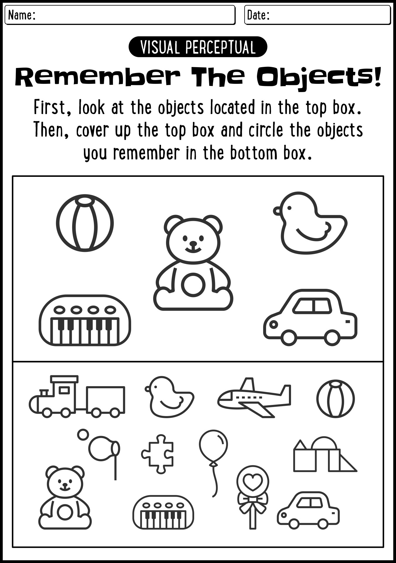 19 Occupational Therapy Visual Perceptual Worksheets Free PDF At Worksheeto 19 Occupational Therapy Visual Perceptual Worksheets Free PDF At Worksheeto