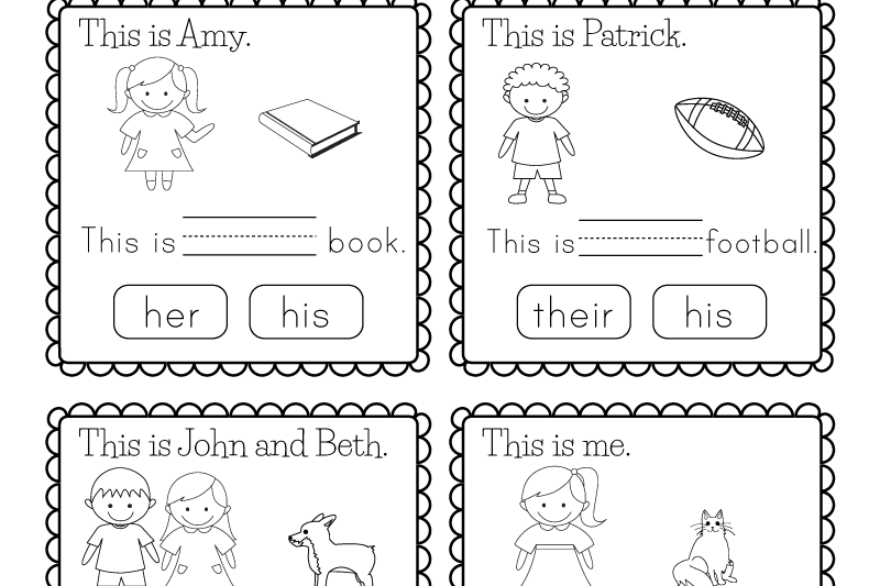 Free Printable Worksheets For First Grade