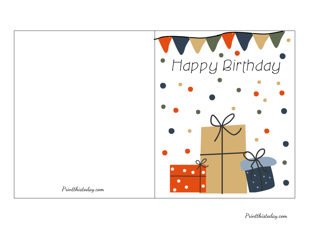 Printable Birthday Cards For Preschoolers Printable Birthday Cards For Preschoolers