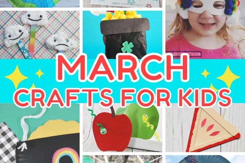 March Preschool Crafts Printable