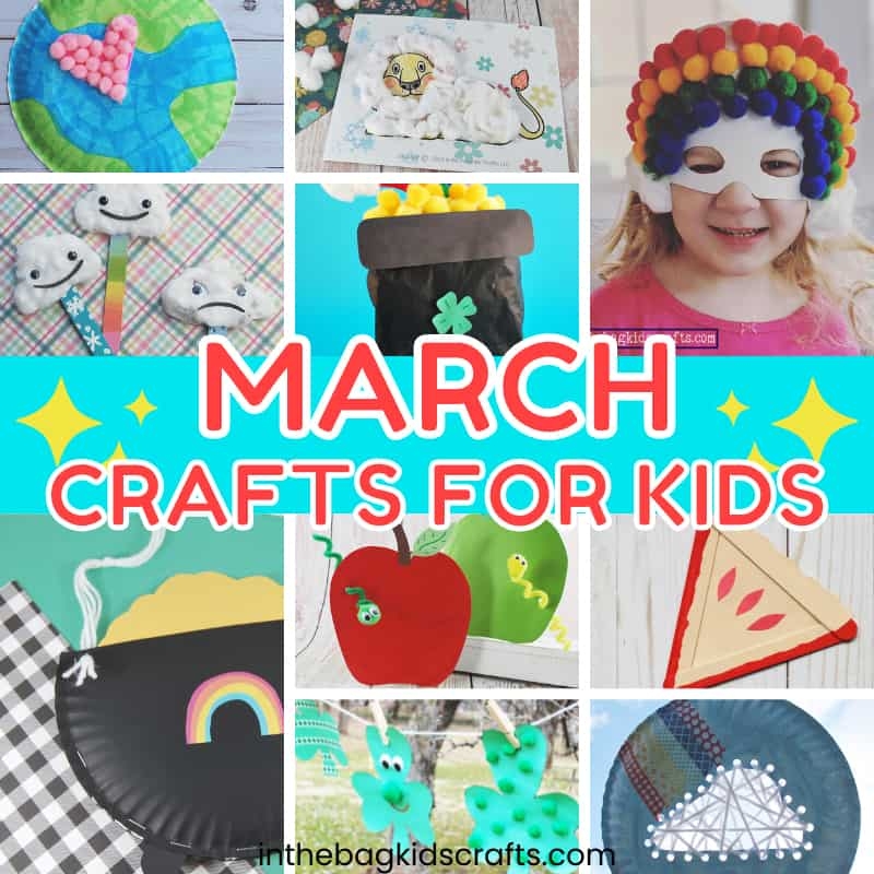 21 March Crafts For Kids In The Bag Kids Crafts