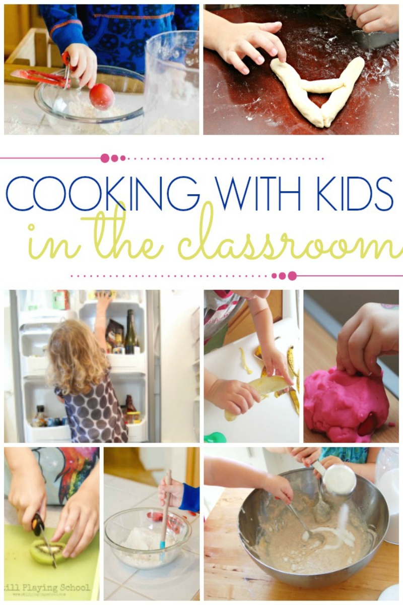 25 Recipes Ideas And Tips For Cooking With Preschoolers Pre K 