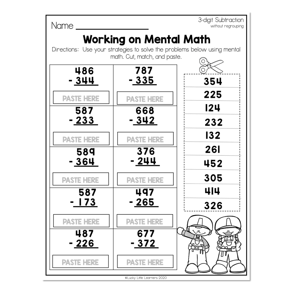 Math 124 Worksheets