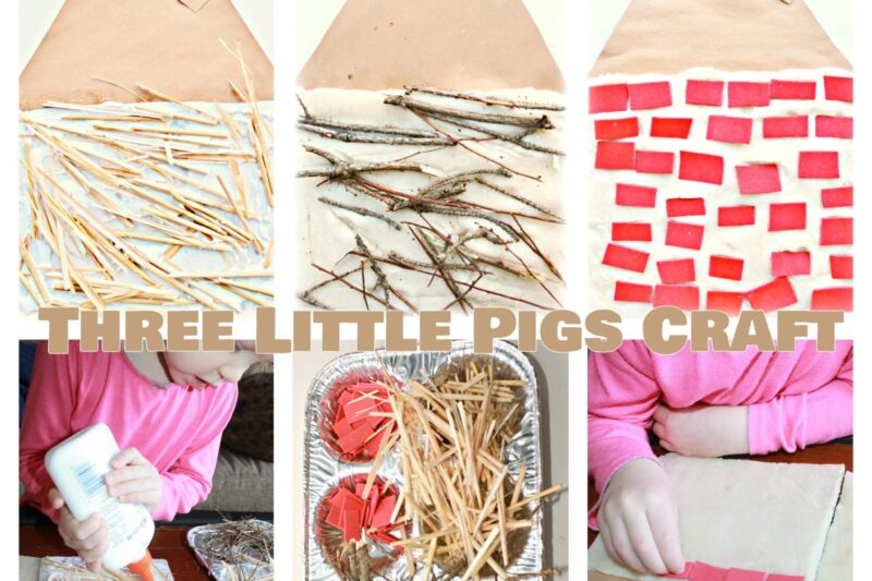 Printable 3 Little Pigs Activities Preschool