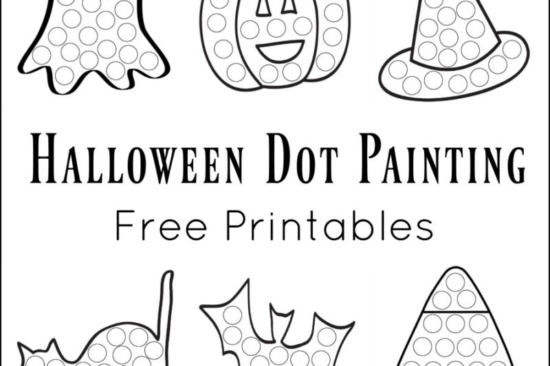 Preschool Halloween Printable
